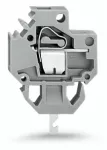 Złączka przepustowa połączenie przewod./lutow. i konektor., szara 226-111