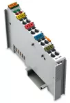 2-kanałowe wejście analogowe 0-10 VDC SE, jasnoszare 750-478