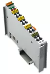 Moduł wejść analogowych 2-kanałowy; do rezystancyjnych czujników temperatury Ni1000 TK5000/RT