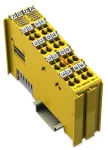 Wejście analogowe bezpiecznikowe 0/4-20mA, żółte 750-668/000-004