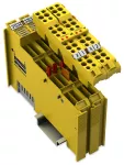 Wejście analogowe bezpiecznikowe 0/4-20mA, żółte 753-668/000-004