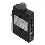 Switch przemysłowy ECO; 5 portów 100Base-TX; czarny 852-111/000-001