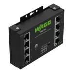 Switch przemysłowy ECO; 8 portów 100Base-TX; czarny 852-112