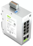 Lean-Managed-Switch; 8 portów 1000Base-T; 1000BASE-SX/LX 2 gniazda