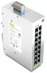 Lean-Managed-Switch 16 portów Gb, jasnoszary