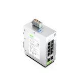 Lean-Managed-Switch; 8-portowy 1000BASE-T 1000BASE-SX/LX 2 gniazda, jasnoszary 852-1813/010-000