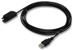 CONF-CABLE USB Przewód konfiguracyjny, złącze USB, długość 2,5 m, czarny