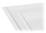 Paski oznacznikowe jako arkusz DIN A4, białe 210-331/250-202
