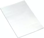 Tabliczki z tektury do drukarki laserowej 9,5 x 25 mm, białe
