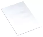 Tabliczka wsuwana biała