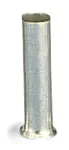 Tulejka przewodowa dla 0,75 mm² / AWG 20 bez kołnierza z tworzywa, srebrny 216-102