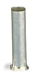 Tulejka przewodowa tulejka dla 1,5 mm² / AWG 16 bez kołnierza z tworzywa, srebrny 216-104