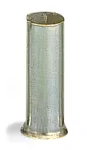 Tulejka przewodowa dla 6 mm² / AWG 10 bez kołnierza z tworzywa, srebrny