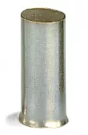Tulejka przewodowa dla 16 mm² / AWG 6 bez kołnierza z tworzywa, brązowy metaliczny