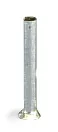 Tulejka przewodowa tulejka dla 1,5 mm² / AWG 16 bez kołnierza z tworzywa, srebrny 216-144