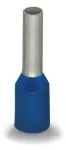 Tulejka przewodowa tulejka dla 2,5 mm² / AWG 14 z kołnierzem z tworzywa, niebieska 216-206