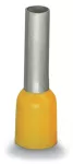 Tulejka przewodowa tulejka dla 6 mm² / AWG 10 z kołnierzem z tworzywa, żółta 216-208