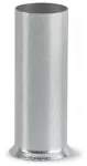 Tulejka przewodowa dla 35 mm² / AWG 2 bez kołnierza z tworzywa, srebrny