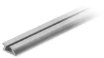 Aluminiowa szyna montażowa dł. 1000 mm szer. 18 mm, srebrna