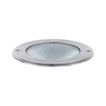 PAULMANN Oprawa najazdowa FLOOR LED 7W 580lm 3000K IP67 230V stal szlachetna / aluminium