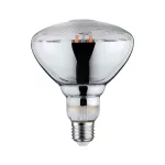 PAULMANN Źródło światła prowzrostowe LED Plant PAR38 E27 6,5W 1300K 200lm 230V srebrny / szkło