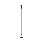 PAULMANN Lampa wisząca RUNA GU10 max.1x20W 230V czarny / antracyt / metal