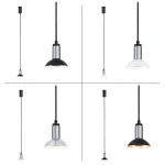 PAULMANN Lampa wisząca RUNA GU10 max.1x20W 230V czarny / antracyt / metal