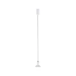 PAULMANN Lampa wisząca RUNA GU10 max.1x20W 230V biały / szary metal