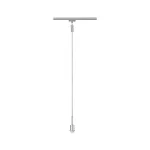 PAULMANN Lampa wisząca na szynoprzewód URail Deco System E14 max.1x20W 135cm 230V chromy matowy / metal