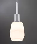 PAULMANN Lampa wisząca na szynoprzewód URail Deco System E14 max.1x20W 135cm 230V chromy matowy / metal