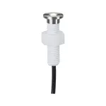 Oprawa wbudowana Plug & Shine MicroPen II zestaw kompletny 5x0,2W 3000K IP67 24V zestaw dodatkowy srebrny / stal