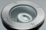 Oprawa dogruntowa Plug & Shine FLOOR regulowana 20° 6W 3000K 540lm IP67 24V srebrny / metal