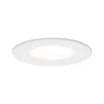 PAULMANN Oprawa do wbudowania NOVA LED stała GU10 6.5W 460lm 78mm 2700K IP44 230V biały mat
