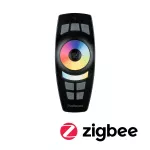 PAULMANN Pilot Smart Home Zigbee GENT z uchwytem ściennym 2xAAA czarny / tworzywo sztuczne