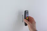 PAULMANN Pilot Smart Home Zigbee GENT z uchwytem ściennym 2xAAA czarny / tworzywo sztuczne