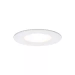 PAULMANN Oprawa do wbudowania NOVA LED stała zestaw 3xGU10 6.5W 460lm 78mm 2700K IP44 230V biały mat / aluminium