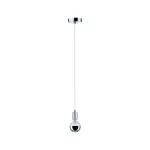 PAULMANN Lampa wisząca LARUS E27 max. 60W IP44 230V chrom / metal