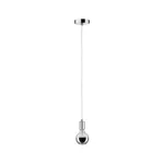 PAULMANN Lampa wisząca LARUS E27 max. 60W IP44 230V chrom / metal