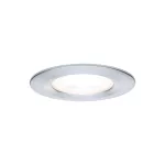 PAULMANN Oprawa do wbudowania NOVA LED stała zestaw 3xGU10 6.5W 460lm 78mm 2700K IP44 230V aluminium