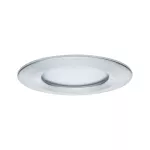 PAULMANN Oprawa do wbudowania NOVA LED stała zestaw 3xGU10 6.5W 460lm 78mm 2700K IP44 230V aluminium