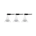 PAULMANN Oprawa do wbudowania NOVA LED wychylna zestaw 3xGU10 6.5W 460lm 84x84mm 2700K 230V biały mat