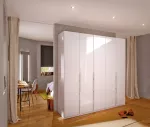 PAULMANN Oprawa do wbudowania NOVA LED wychylna zestaw 3xGU10 6.5W 460lm 84x84mm 2700K 230V biały mat