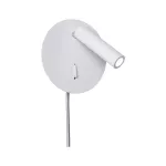 PAULMANN Oprawa ścienna TABARI LED 3.2W 3000K 300lm 230V biały / chrom / metal