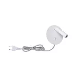 PAULMANN Oprawa ścienna TABARI LED 3.2W 3000K 300lm 230V biały / chrom / metal