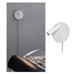 PAULMANN Oprawa ścienna TABARI LED 3.2W 3000K 300lm 230V biały / chrom / metal