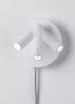 PAULMANN Oprawa ścienna TABARI LED 3.2W 3000K 300lm 230V biały / chrom / metal