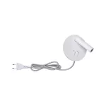 PAULMANN Oprawa ścienna TABARI LED 4.4W 3000K 1x300lm i 1x160lm 230V biały / chrom / metal