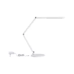 PAULMANN Lampka biurkowa FLEXBAR LED 9.5W DIM 700lm 3000/4000/6500K 230V biały / aluminium