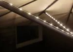 PAULMANN Zestaw oświetlenia Led do parasola ogrodowego USB LED STRIPE 4x40cm 4x30lm 3000K