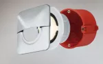 PAULMANN Oprawa ścienna SPECIAL LINE LED okrągła 1,4W 60lm 4000K IP65 230V poliwęglan / stal nierdzewna
